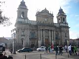 Guatemala City la Cattedrale
